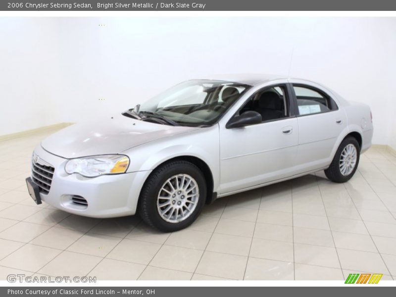 Bright Silver Metallic / Dark Slate Gray 2006 Chrysler Sebring Sedan