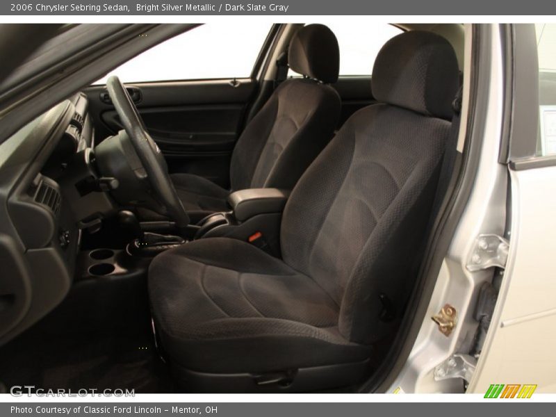 Bright Silver Metallic / Dark Slate Gray 2006 Chrysler Sebring Sedan