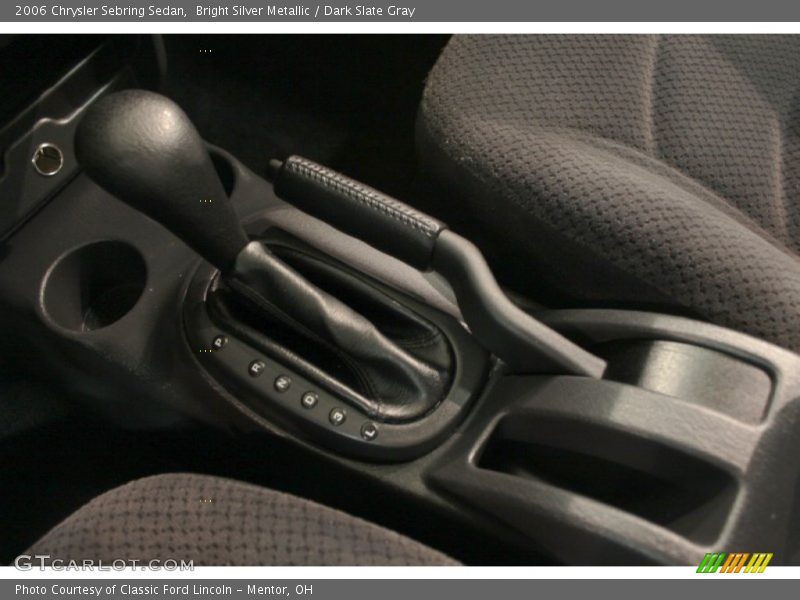Bright Silver Metallic / Dark Slate Gray 2006 Chrysler Sebring Sedan