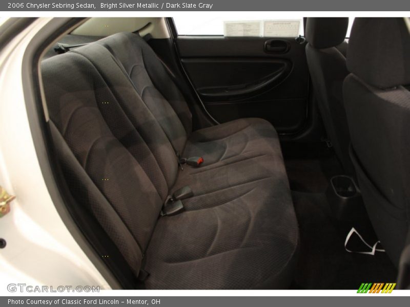Bright Silver Metallic / Dark Slate Gray 2006 Chrysler Sebring Sedan