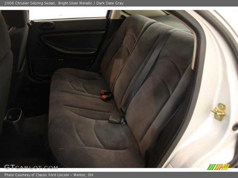 Bright Silver Metallic / Dark Slate Gray 2006 Chrysler Sebring Sedan
