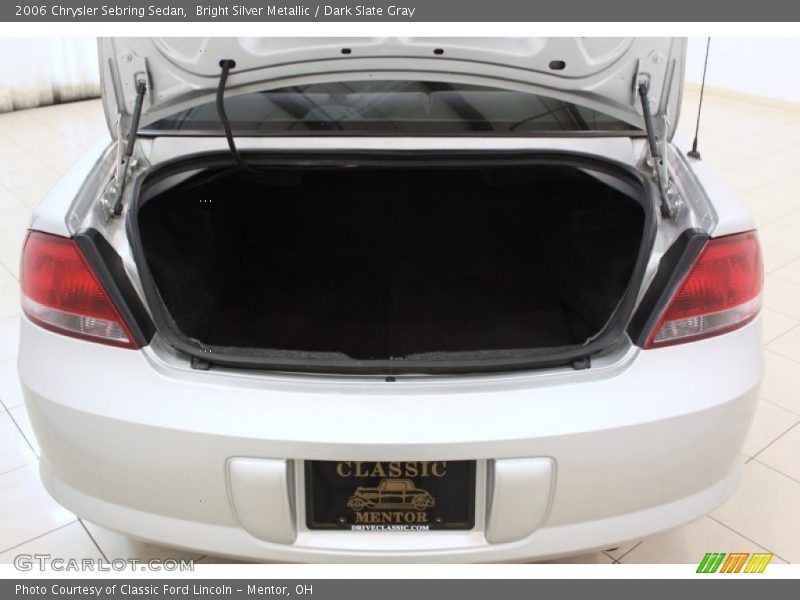 Bright Silver Metallic / Dark Slate Gray 2006 Chrysler Sebring Sedan