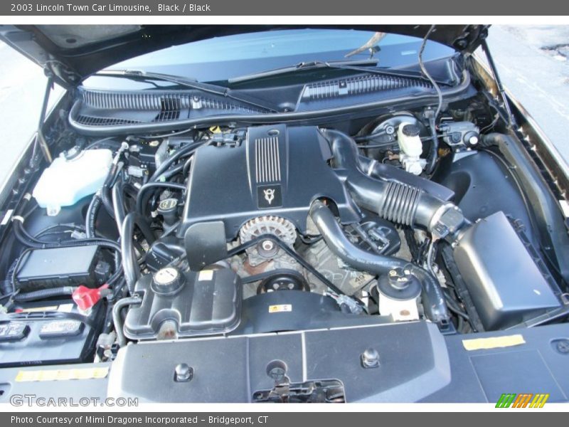  2003 Town Car Limousine Engine - 4.6 Liter SOHC 16-Valve V8