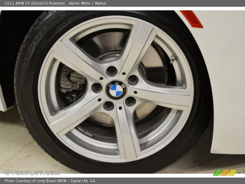  2011 Z4 sDrive30i Roadster Wheel