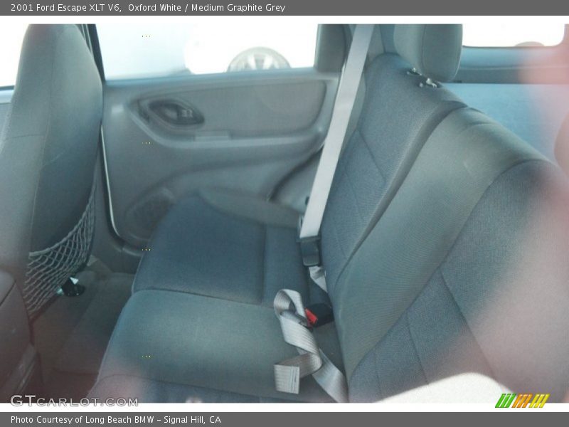 Oxford White / Medium Graphite Grey 2001 Ford Escape XLT V6
