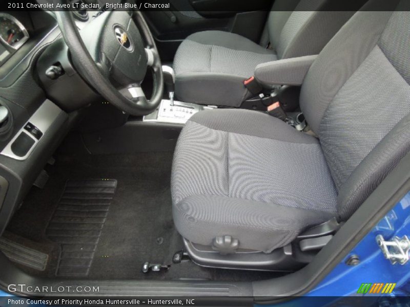 Bright Blue / Charcoal 2011 Chevrolet Aveo LT Sedan