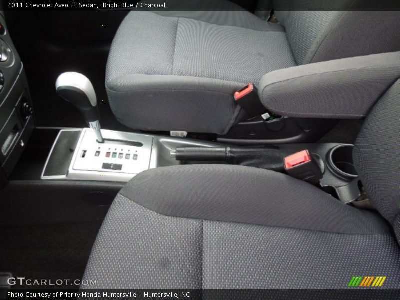 Bright Blue / Charcoal 2011 Chevrolet Aveo LT Sedan