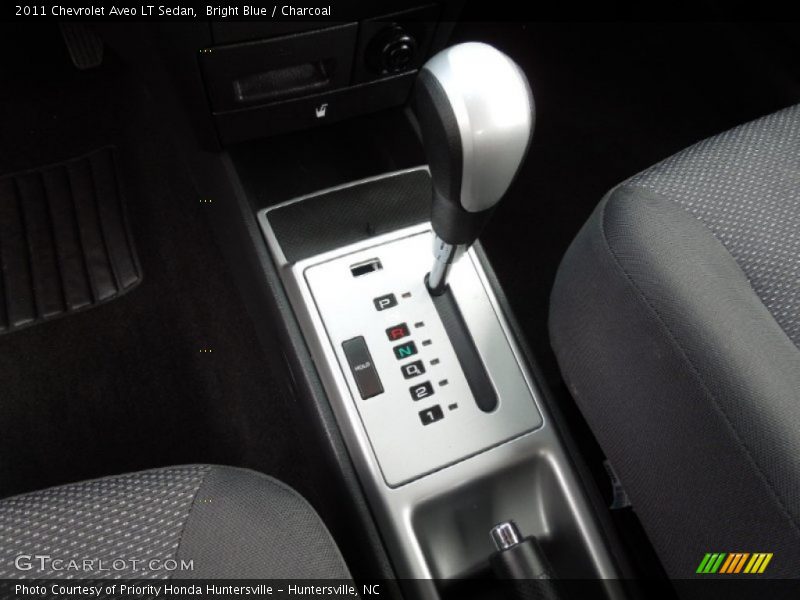 Bright Blue / Charcoal 2011 Chevrolet Aveo LT Sedan