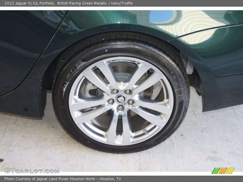  2012 XJ XJL Portfolio Wheel