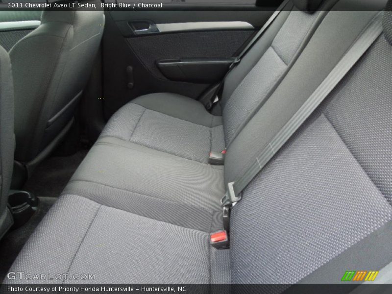 Bright Blue / Charcoal 2011 Chevrolet Aveo LT Sedan