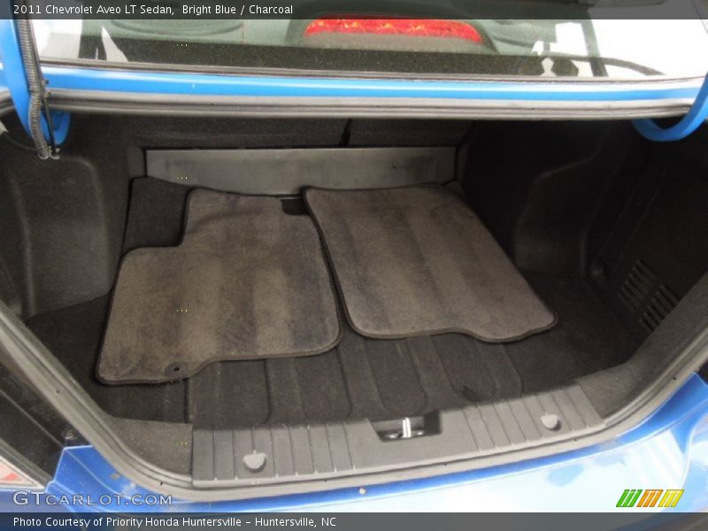 Bright Blue / Charcoal 2011 Chevrolet Aveo LT Sedan