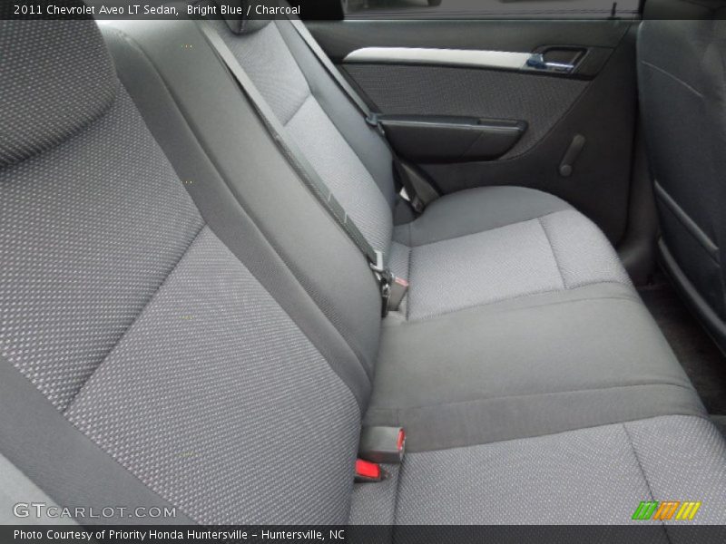Bright Blue / Charcoal 2011 Chevrolet Aveo LT Sedan