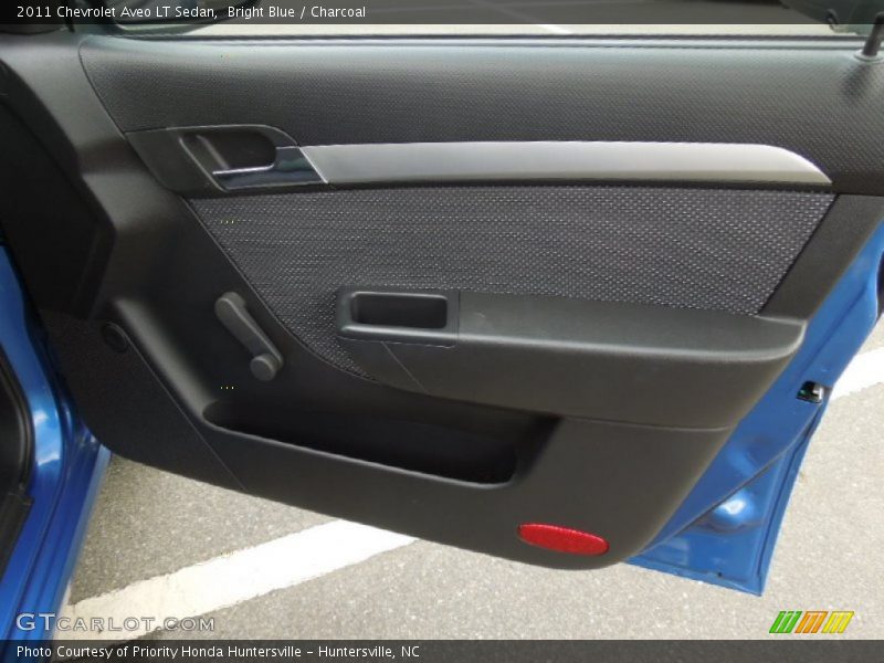 Bright Blue / Charcoal 2011 Chevrolet Aveo LT Sedan