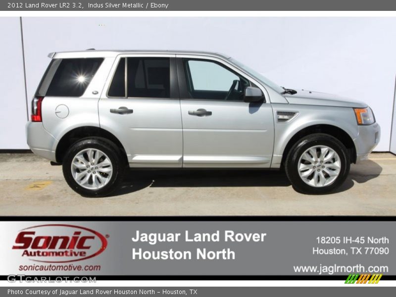 Indus Silver Metallic / Ebony 2012 Land Rover LR2 3.2