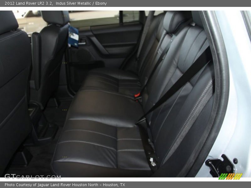 Indus Silver Metallic / Ebony 2012 Land Rover LR2 3.2
