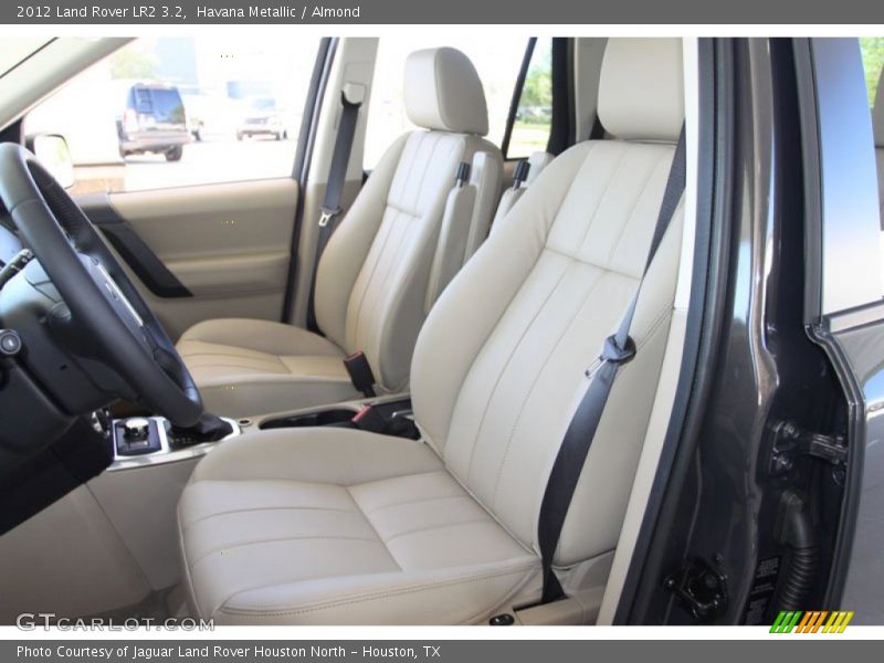 Havana Metallic / Almond 2012 Land Rover LR2 3.2