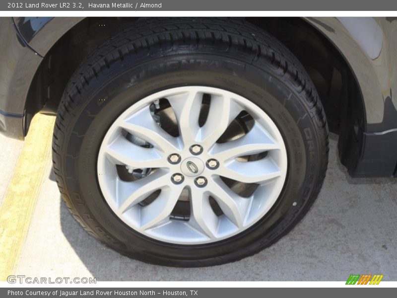 Havana Metallic / Almond 2012 Land Rover LR2 3.2