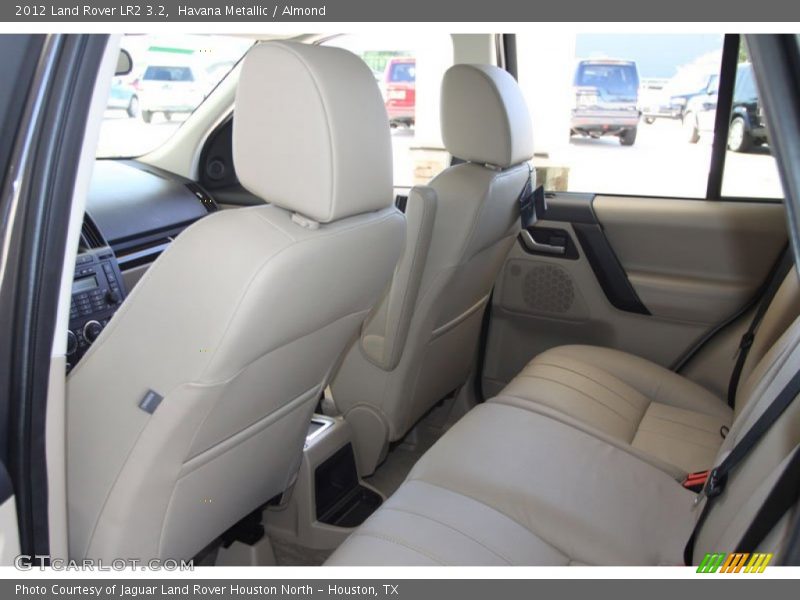 Havana Metallic / Almond 2012 Land Rover LR2 3.2