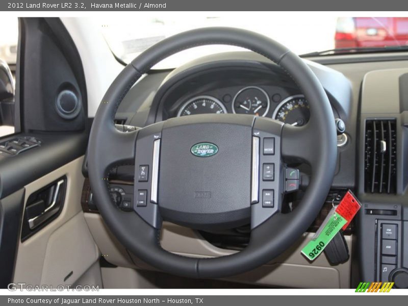 Havana Metallic / Almond 2012 Land Rover LR2 3.2