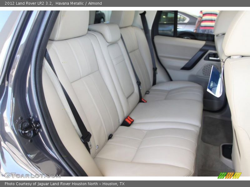 Havana Metallic / Almond 2012 Land Rover LR2 3.2