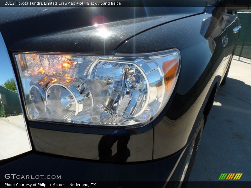 Black / Sand Beige 2012 Toyota Tundra Limited CrewMax 4x4