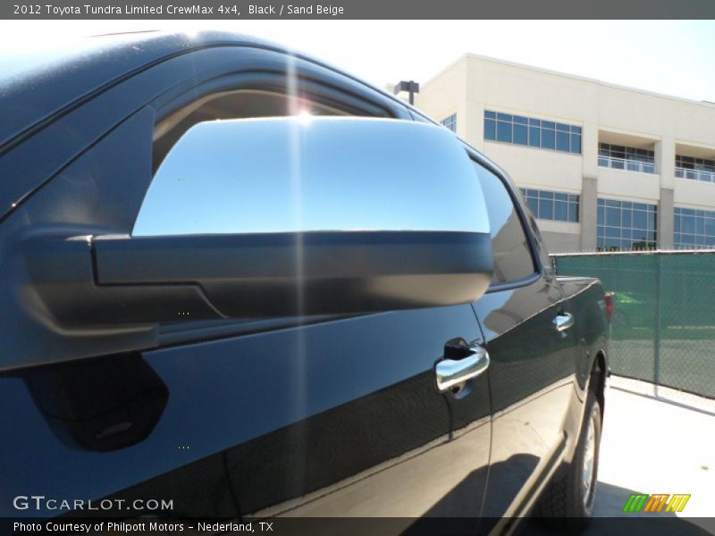 Black / Sand Beige 2012 Toyota Tundra Limited CrewMax 4x4