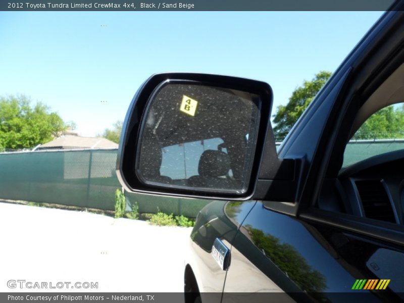 Black / Sand Beige 2012 Toyota Tundra Limited CrewMax 4x4