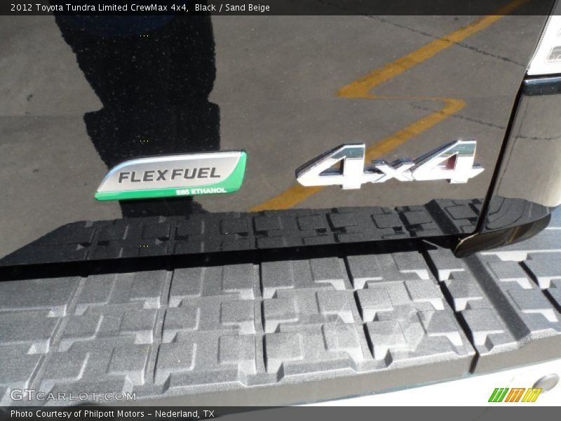 Black / Sand Beige 2012 Toyota Tundra Limited CrewMax 4x4