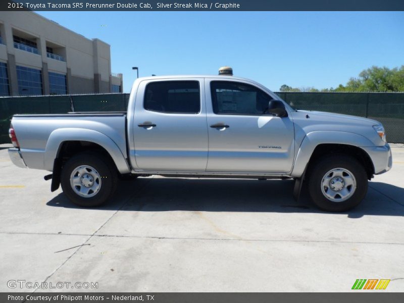 Silver Streak Mica / Graphite 2012 Toyota Tacoma SR5 Prerunner Double Cab