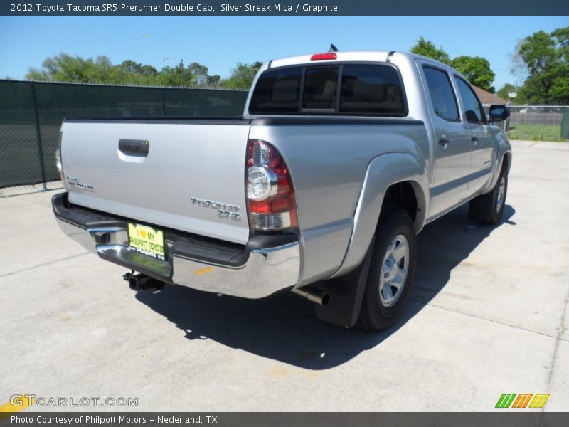 Silver Streak Mica / Graphite 2012 Toyota Tacoma SR5 Prerunner Double Cab