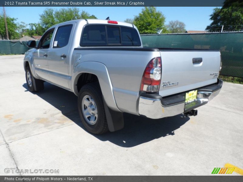 Silver Streak Mica / Graphite 2012 Toyota Tacoma SR5 Prerunner Double Cab