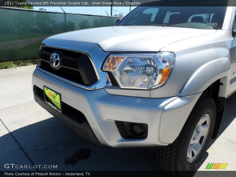 Silver Streak Mica / Graphite 2012 Toyota Tacoma SR5 Prerunner Double Cab