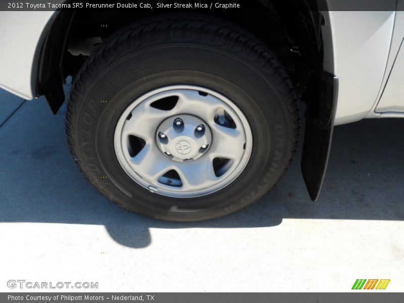 Silver Streak Mica / Graphite 2012 Toyota Tacoma SR5 Prerunner Double Cab