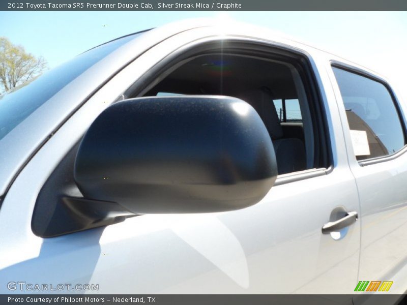 Silver Streak Mica / Graphite 2012 Toyota Tacoma SR5 Prerunner Double Cab