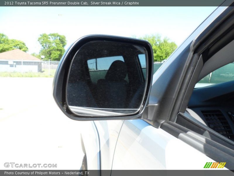 Silver Streak Mica / Graphite 2012 Toyota Tacoma SR5 Prerunner Double Cab