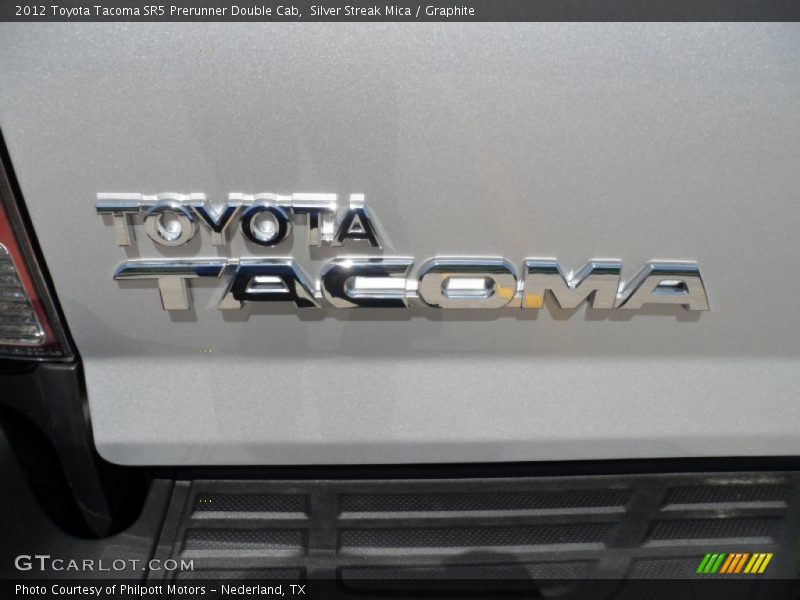 Silver Streak Mica / Graphite 2012 Toyota Tacoma SR5 Prerunner Double Cab