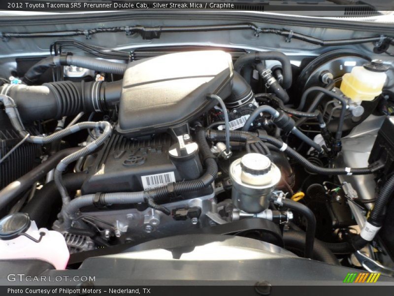 Silver Streak Mica / Graphite 2012 Toyota Tacoma SR5 Prerunner Double Cab