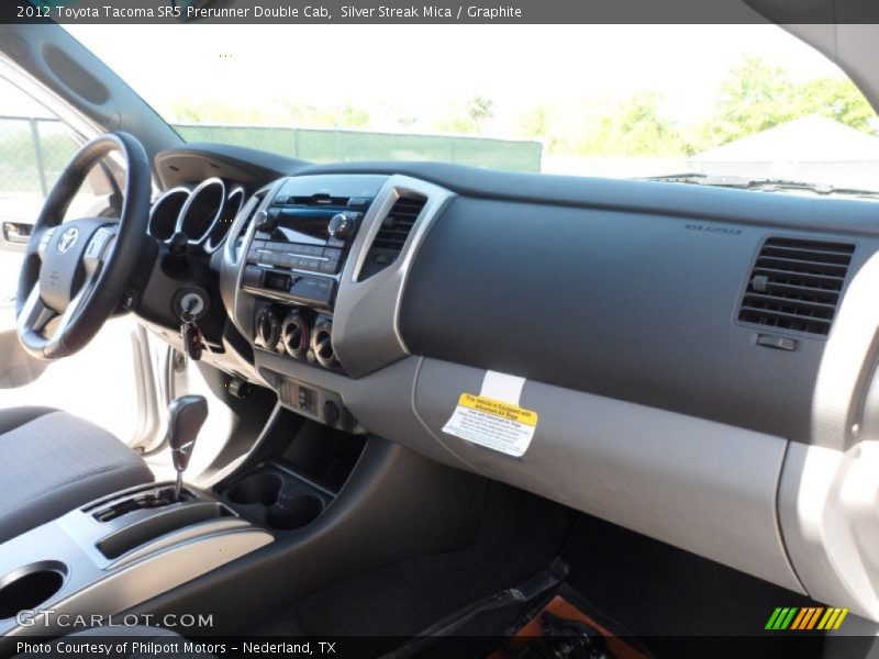 Silver Streak Mica / Graphite 2012 Toyota Tacoma SR5 Prerunner Double Cab