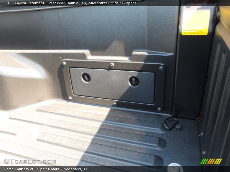 Silver Streak Mica / Graphite 2012 Toyota Tacoma SR5 Prerunner Double Cab
