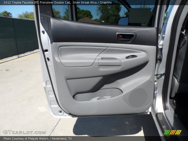 Silver Streak Mica / Graphite 2012 Toyota Tacoma SR5 Prerunner Double Cab