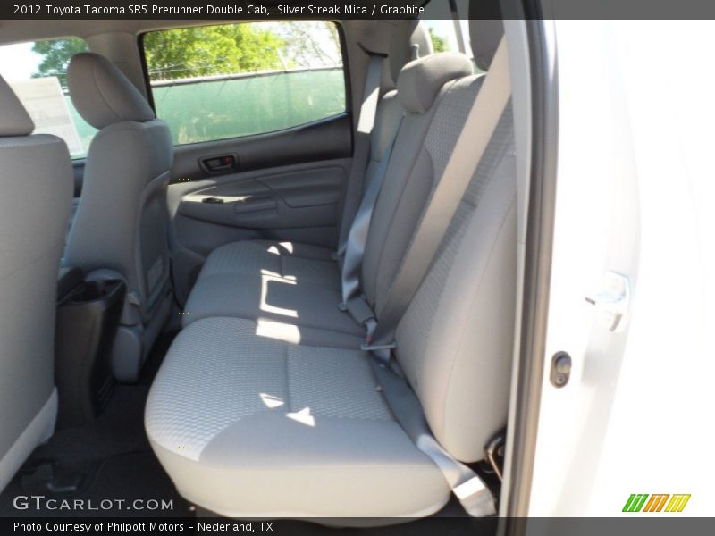 Silver Streak Mica / Graphite 2012 Toyota Tacoma SR5 Prerunner Double Cab