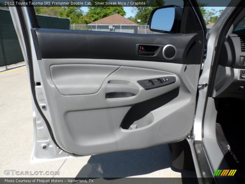 Silver Streak Mica / Graphite 2012 Toyota Tacoma SR5 Prerunner Double Cab