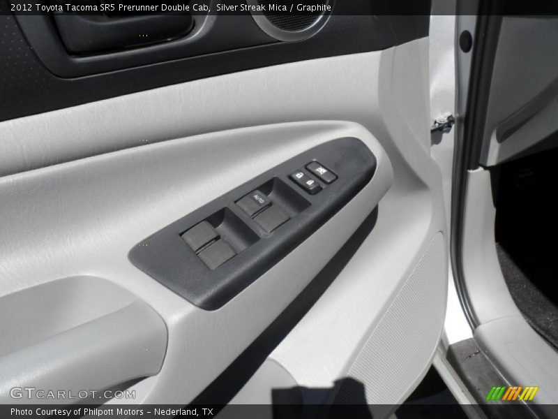 Silver Streak Mica / Graphite 2012 Toyota Tacoma SR5 Prerunner Double Cab
