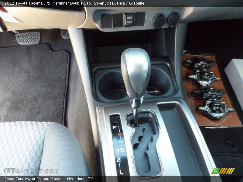 Silver Streak Mica / Graphite 2012 Toyota Tacoma SR5 Prerunner Double Cab