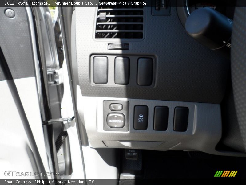 Silver Streak Mica / Graphite 2012 Toyota Tacoma SR5 Prerunner Double Cab