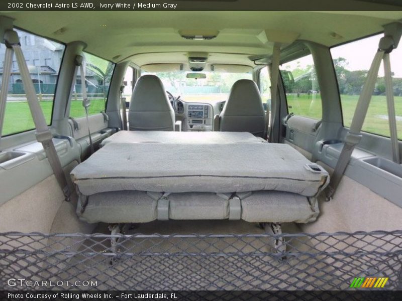  2002 Astro LS AWD Medium Gray Interior