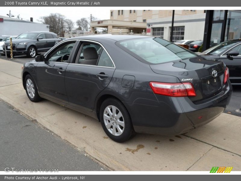 Magnetic Gray Metallic / Ash 2008 Toyota Camry XLE