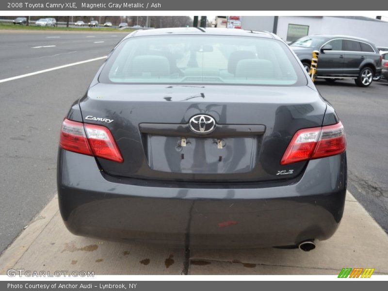 Magnetic Gray Metallic / Ash 2008 Toyota Camry XLE