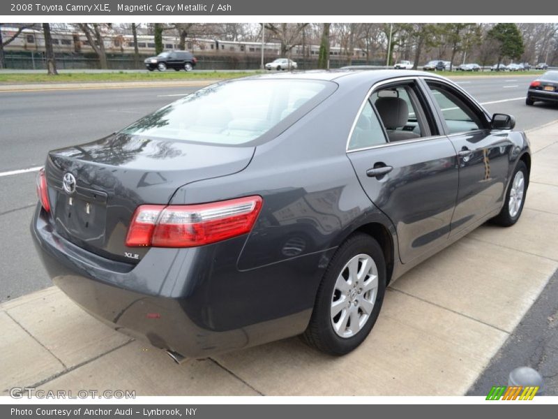 Magnetic Gray Metallic / Ash 2008 Toyota Camry XLE