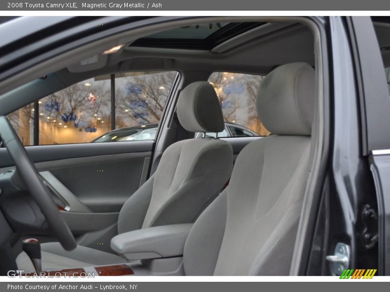 Magnetic Gray Metallic / Ash 2008 Toyota Camry XLE